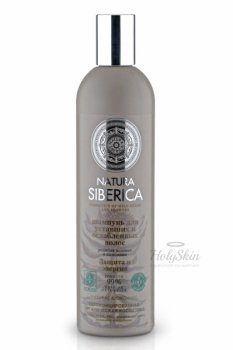 Natura Siberica Шампунь для уставших и ослабленных волос защита и энергия description