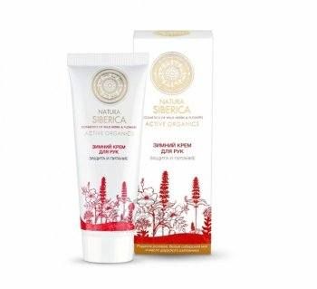 Natura Siberica крем для рук зимний защита и питание description