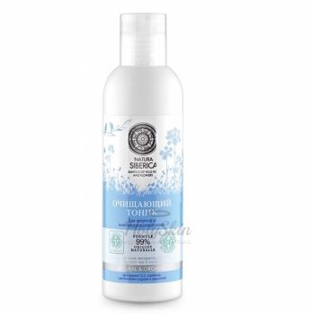 Natura Siberica Тоник для лица Очищающий купить