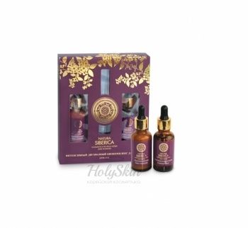 Natura Siberica Двухфазный биокомплекс для лица anti-age Natura Siberica