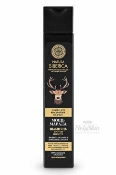 Natura Siberica шампунь против перхоти мощь марала Natura Siberica купить