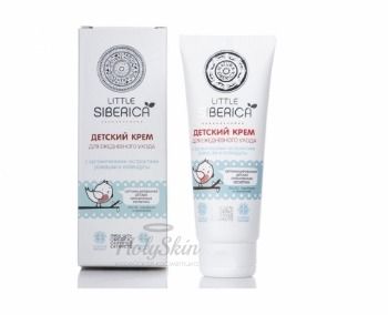 Little Siberica Крем детский для ежедневного ухода Natura Siberica