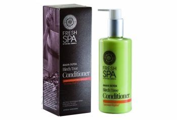 Bania Detox бальзам укрепляющий русская береза Natura Siberica
