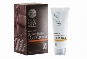 Bania Detox крем для ног запареные травы Natura Siberica отзывы
