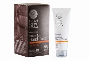 Bania Detox крем для рук рукавица Natura Siberica