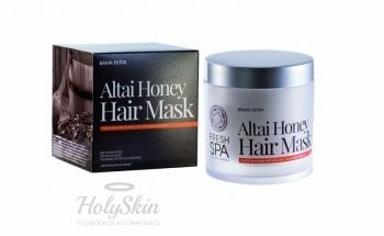 Bania Detox маска для волос питающая медовая Natura Siberica отзывы