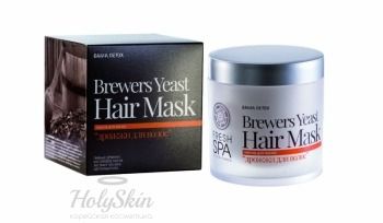 Bania Detox маска для волос дрожжи для волос Natura Siberica отзывы