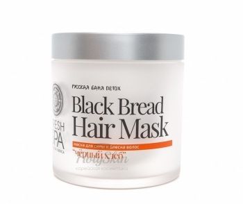 Bania Detox маска для волос черный хлеб отзывы
