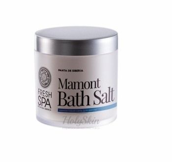 Panta De Siberia соль для ванны мамонтовая купить