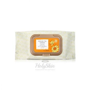 Healing Tea Garden Calendula Cleansing Tissue description