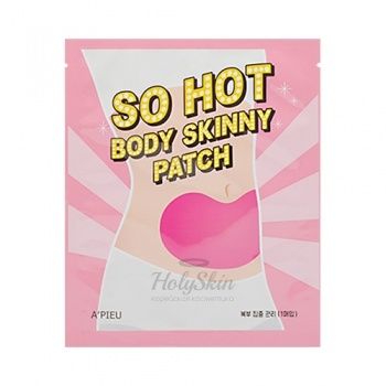 So Hot Body Skinny Patch Пластырь для похудения в области живота