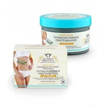 Dead Sea Naturals обертывание термоактивное д/кор фигуры  м Planeta Organica отзывы