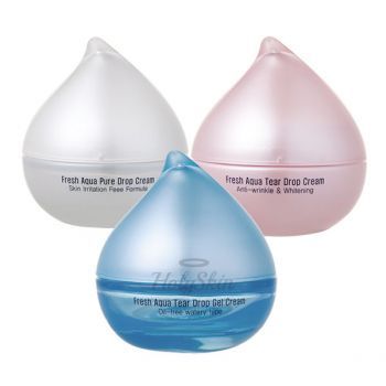 Fresh Aqua Tear Drop Gel Cream description