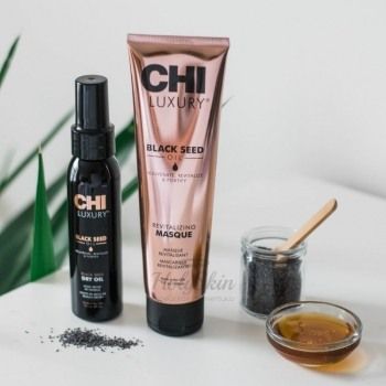 Luxury Black Seed Oil Revitalizing Masque CHI