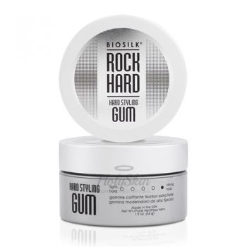 BioSilk Rock Hard Hard Styling Gum 54 ml BioSilk купить