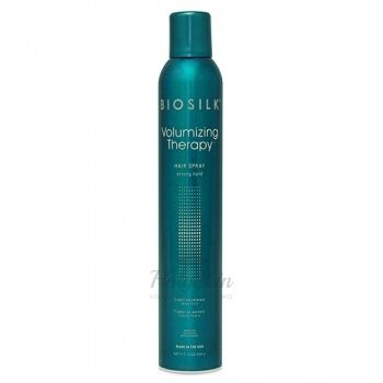 BioSilk Volumizing Therapy Hair Spray Strong Hold 340 g Спрей сильной фиксации для придания объёма волосам