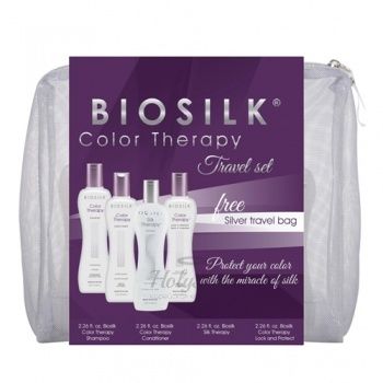 BioSilk Color Therapy Travel Set BioSilk