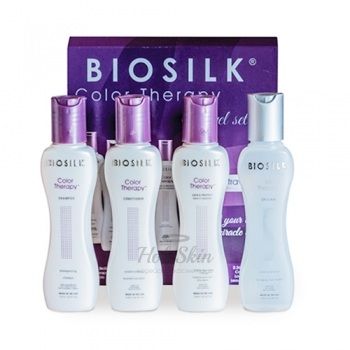 BioSilk Color Therapy Travel Set BioSilk отзывы