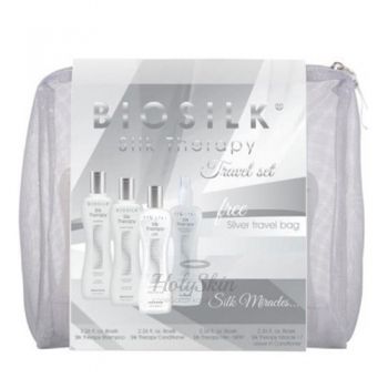 BioSilk Silk Therapy Travel Set Дорожный набор Шёлковая терапия для ухода за волосами