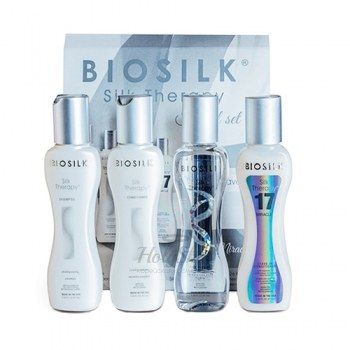 BioSilk Silk Therapy Travel Set купить