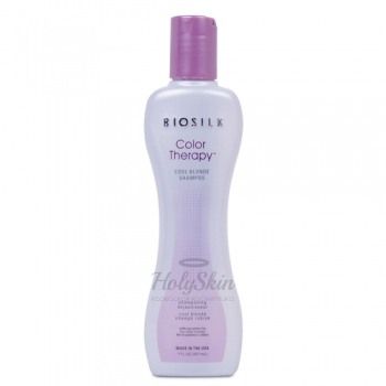 BioSilk Color Therapy Cool Blonde Shampoo 207 ml BioSilk