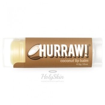 Hurraw! Coconut Lip Balm Hurraw! отзывы