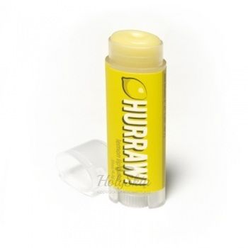 Hurraw! Lemon Lip Balm Hurraw!