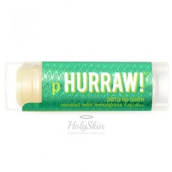 Hurraw! Pitta Lip Balm купить