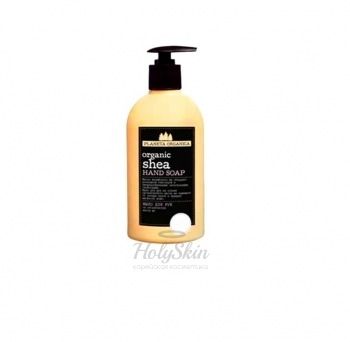 5 Масел Мыло для рук Organic Shea Planeta Organica отзывы