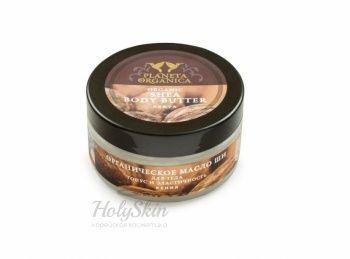 Planeta Organica масло для тела масло ши тонус и эластичность Масло для тела на основе масла ши