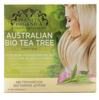 PO Набор Australian Bio Tea Tree PO Набор Australian Bio Tea Tree, комплекс для глубокого очищения волос и баланса кожи головы:
- Гель-пилинг для глубокого очищения;
- Шампунь для очищения волос и баланса кожи;
- Легкий бальзам для у