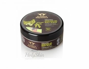 PO Avocado Oil скраб для тела упругость кожи отзывы
