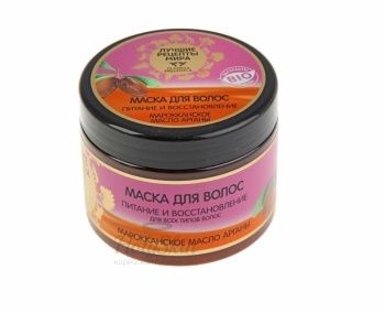Лучшие Рецепты Мира маска для волос Марокканское масло Арганы купить