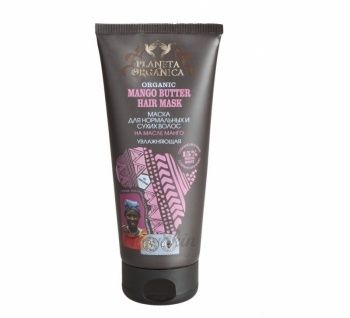 PO Mango Butter Маска для норми сухих волос Увлажняющая Planeta Organica купить