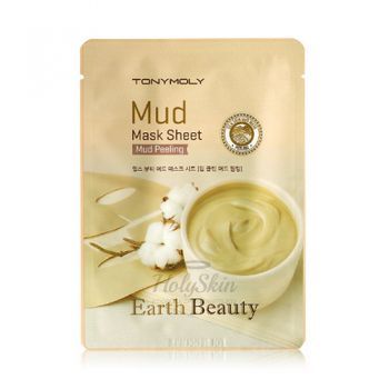 Earth Beauty Mud Mask Sheet Tony Moly отзывы