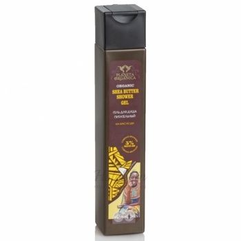 PO Shea Butter гель для душа питательный Planeta Organica купить