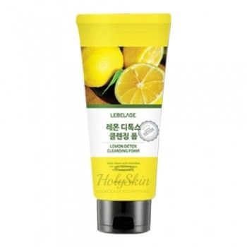 Lemon Detox Cleansing Foam Lebelage купить