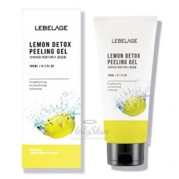 Lemon Detox Peeling Gel Lebelage