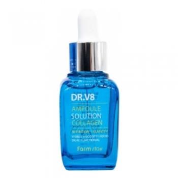 DR-V8 Ampoule SoluTion Collagen Farmstay купить
