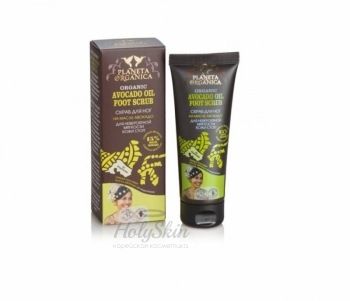 PO Avocado Oil Скраб для ног для невероятной мягкости Скраб для ног для невероятной мягкости