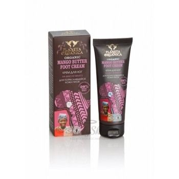 PO Mango Butter Крем для ног Для потресккожи пяток Planeta Organica отзывы