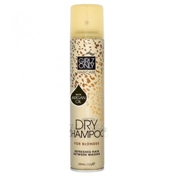 Girlz Only For Blondes with Argan Oil Dry Shampoo купить