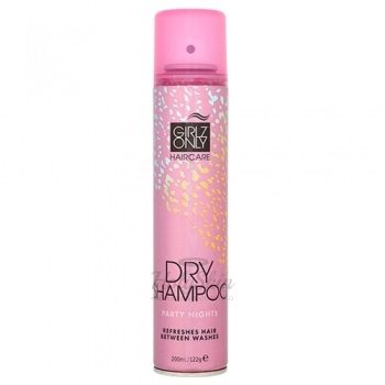 Girlz Only Party Nights Dry Shampoo Сухой шампунь для волос с долгим эффектом