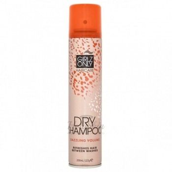 Girlz Only Dazzling Volume Dry Shampoo Сухой шампунь, придающий восхитительный объём волосам