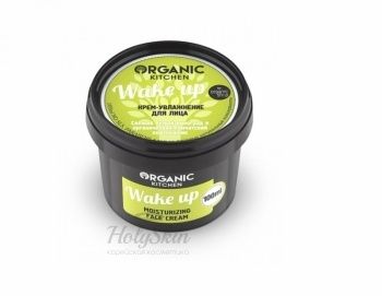 OS Крем-увлажнение для лица Wake up Organic Shop купить