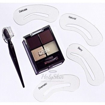 Beautiful Brow Kit Kiss отзывы