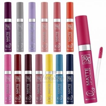 Matte Lip Lacquer Kiss