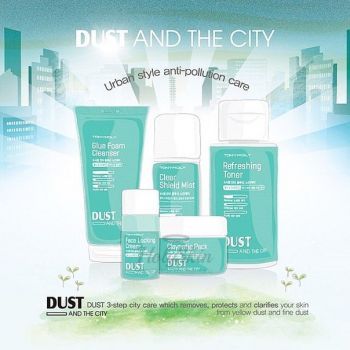Dust And The City Clear Shield Mist description
