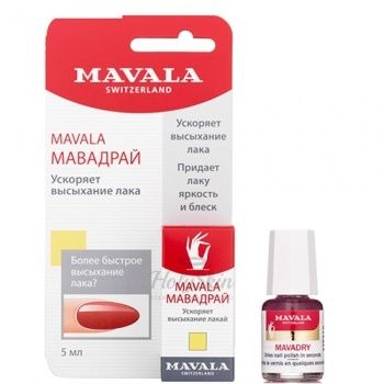 Mavala Mavadry 5 ml Средство для быстрого высыхания лака
