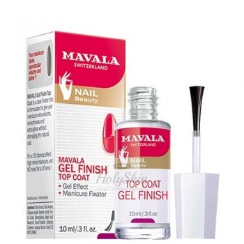 Mavala Top Coat Gel Finish 10 ml Mavala купить